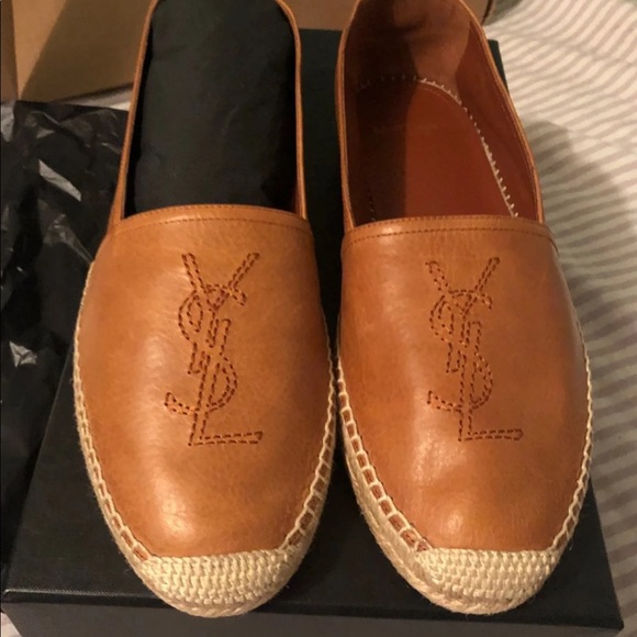Yves Saint Laurent Shoes - 100% Authentic Saint Laurent Espadrilles